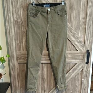 Democracy Khaki Women's Skinny Jeans